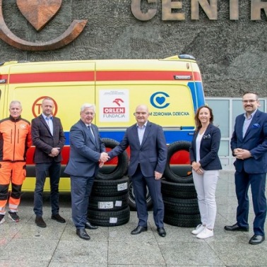 Opony dla karetek CZD
