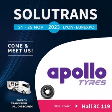 Apollo Tyres na Solutrans