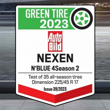 Nexen z tytułem Green Tire