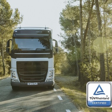 Webfleet z certyfikatem TÜV Rheinland