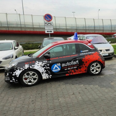 Doskonalenie techniki jazdy (cz. 62)