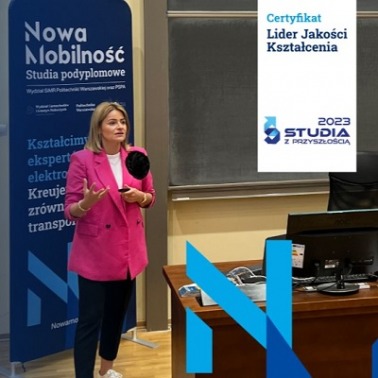 eLiderki Nowej Mobilności