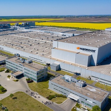 Hankook rozbuduje zakład