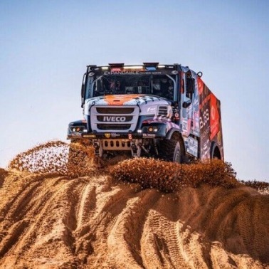 Na Dakar z Team De Rooy