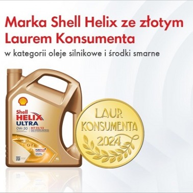 Złoty Laur dla Shell Helix