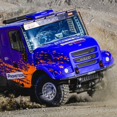 Debiut w Rajdzie Dakar