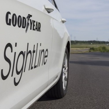 Goodyear na targach CES
