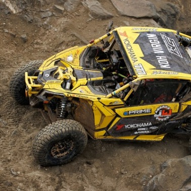 Geolandar w King of the Hammers