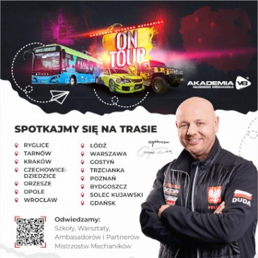 Edukacyjna trasa po Polsce