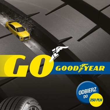 Akcja promocyjna Goodyear