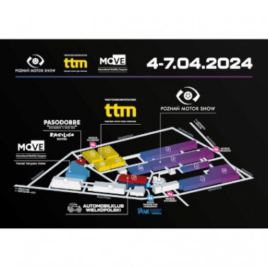 4-7.04.2024 Poznań Motor Show i TTM