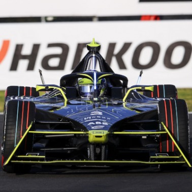 Formuła E na ulicach Tokio