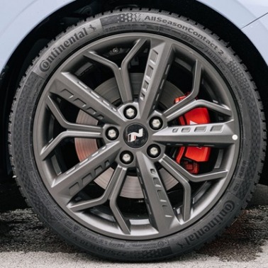 Continental w testach