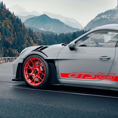 Goodyear do Porsche 911 GT3 RS