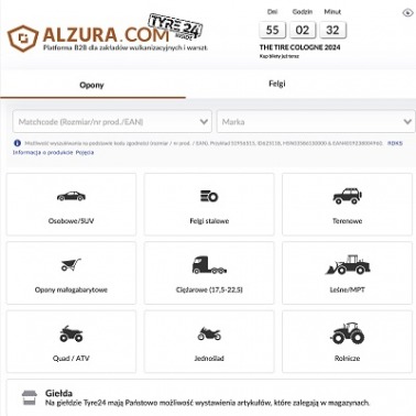 Funkcja giełdy na Tyre24