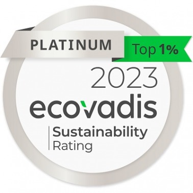 Trzecia platyna w rankingu EcoVadis