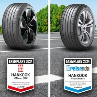 Hankook w testach
