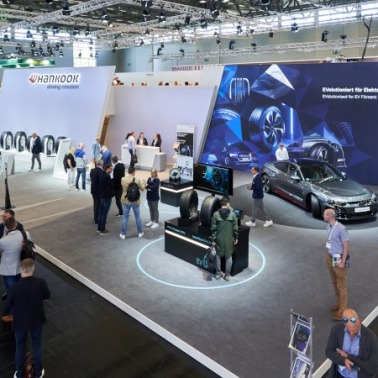 Hankook na The Tire Cologne