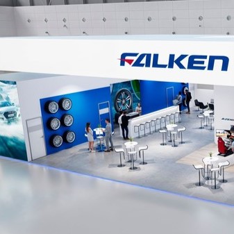 Falken na targach w Kolonii