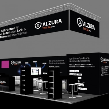 Alzura na The Tire Cologne