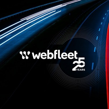 Webfleet obchodzi 25-lecie