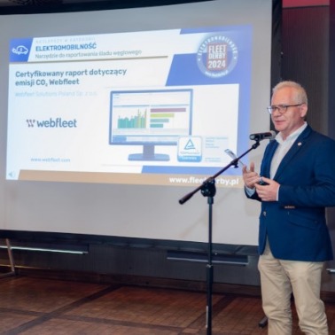 Webfleet laureatem Fleet Derby 2024