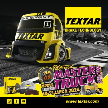 Textar na Master Truck Show
