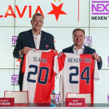Nexen z SK Slavia Praha