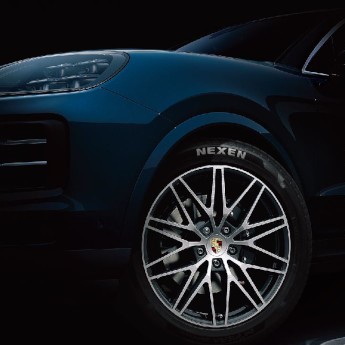 Nexen do Porsche Cayenne