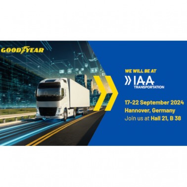 Goodyear na targach IAA w Hanowerze