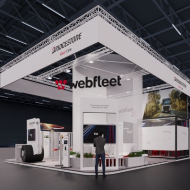 Bridgestone z Webfleet na IAA 2024