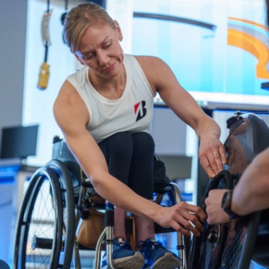 Bridgestone wspiera paralimpijczyków
