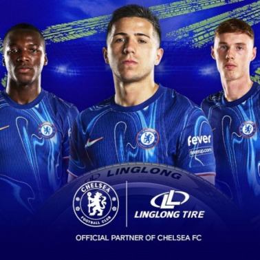 Linglong partnerem Chelsea