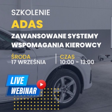 Bezpłatne szkolenie ADAS