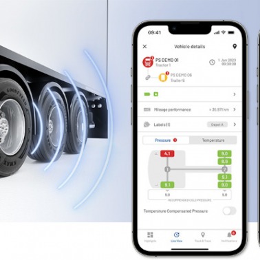 Goodyear TPMS Connect
