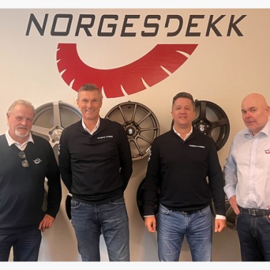 Magna Tyres z Norgesdekk
