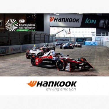 Hankook z akredytacją FIA