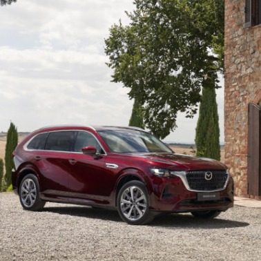 Mazda CX-80 z oponami Toyo