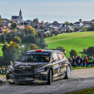 Za podium w Rajdzie Europy