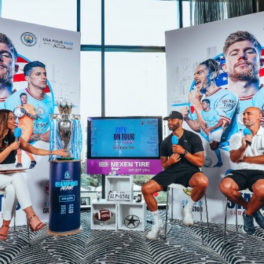 Droga do sukcesu z Man City
