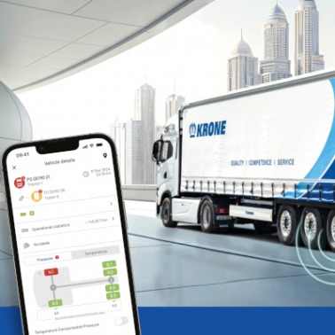 Goodyear i Krone dla flot