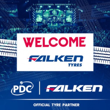 Falken partnerem PDC