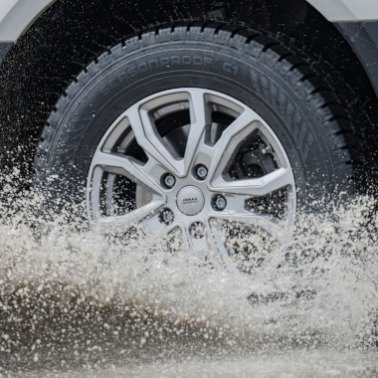 Dostawcze opony Nokian