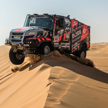 Dakar ponownie z De Rooy