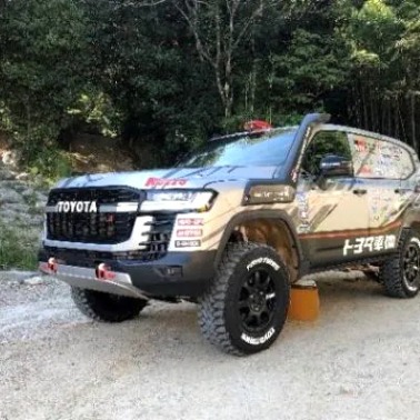 Opony Toyo na Dakar 2025