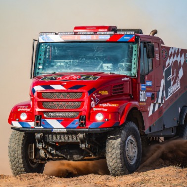Castrol na Rajdzie Dakar