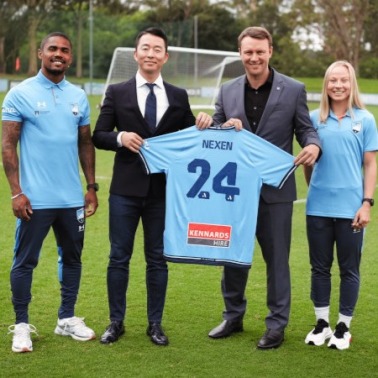 Nexen z Sydney FC