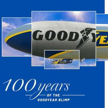 Blimp od 100 lat na niebie