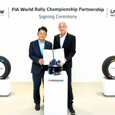 Hankook dostawcą FIA WRC