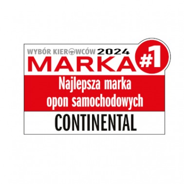 Conti ponownie Marką nr 1
